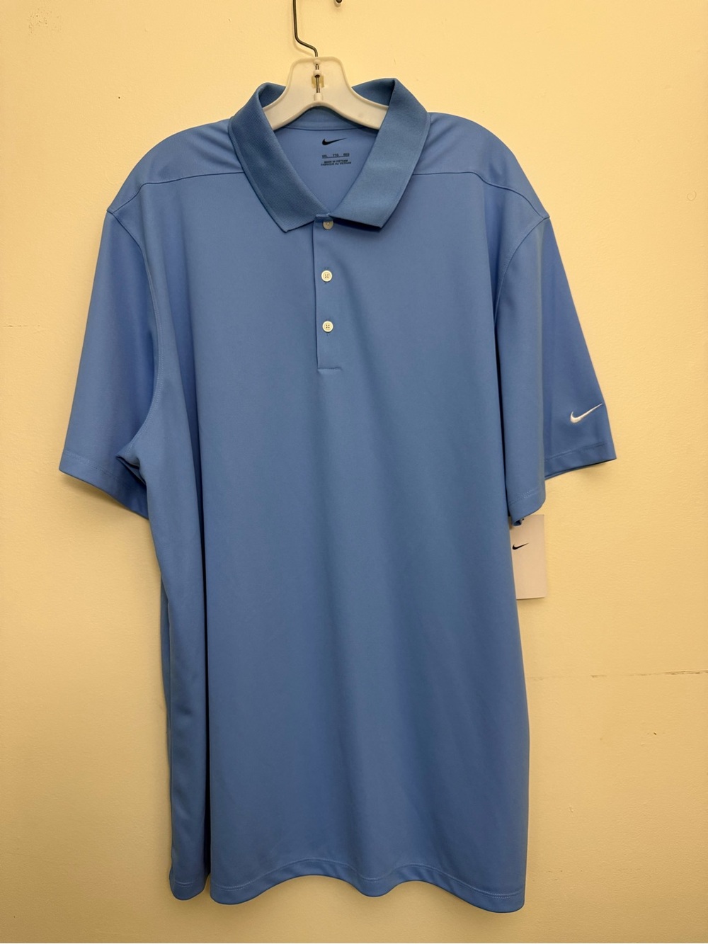 Nike Men’s Sky Blue Short-Sleeve Polo